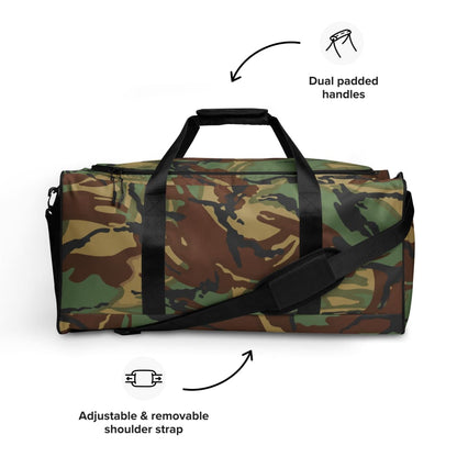 New Zealand Disruptive Pattern Material (DPM) CAMO Duffle bag