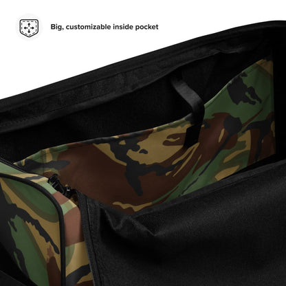 New Zealand Disruptive Pattern Material (DPM) CAMO Duffle bag