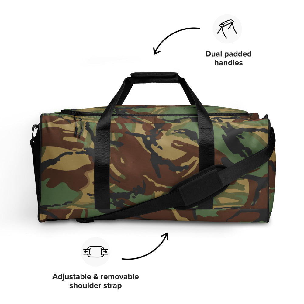 New Zealand Disruptive Pattern Material (DPM) CAMO Duffle bag - Bag