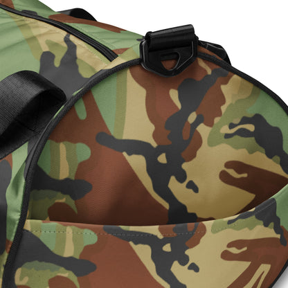 New Zealand Disruptive Pattern Material (DPM) CAMO gym bag - Gym Bag