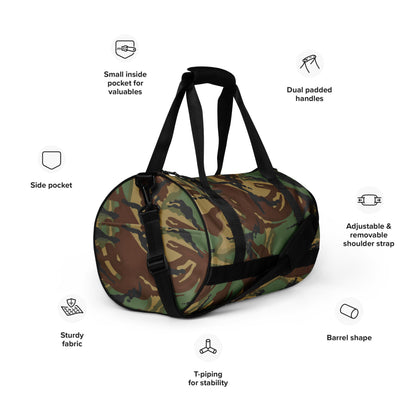 New Zealand Disruptive Pattern Material (DPM) CAMO gym bag - Gym Bag