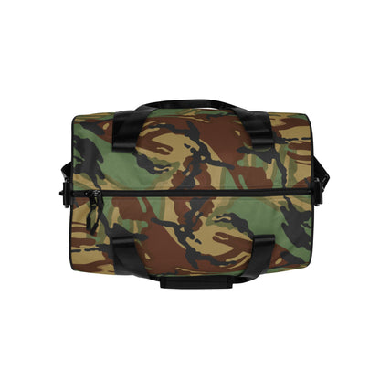 New Zealand Disruptive Pattern Material (DPM) CAMO gym bag - Gym Bag