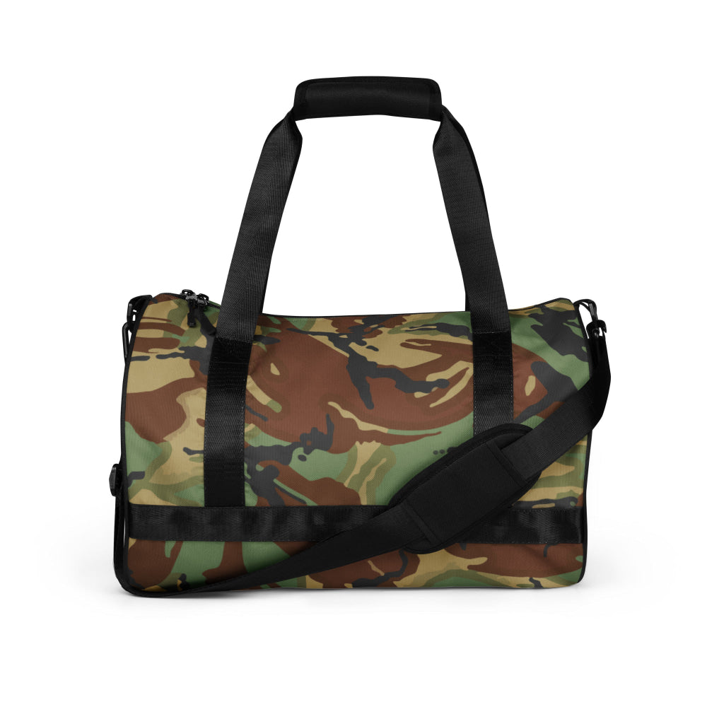 New Zealand Disruptive Pattern Material (DPM) CAMO gym bag - Gym Bag