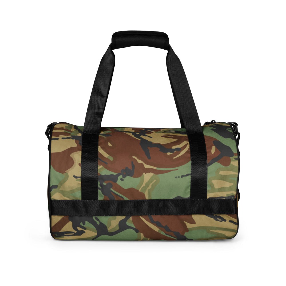 New Zealand Disruptive Pattern Material (DPM) CAMO gym bag - Gym Bag