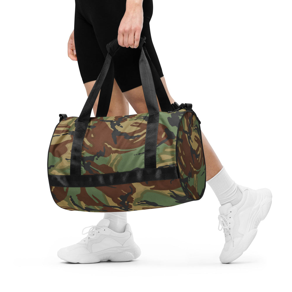 New Zealand Disruptive Pattern Material (DPM) CAMO gym bag - Gym Bag