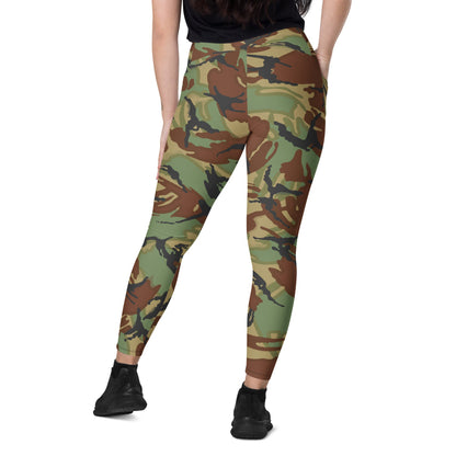 New Zealand Disruptive Pattern Material (DPM) CAMO Leggings with pockets - Womens With Pockets