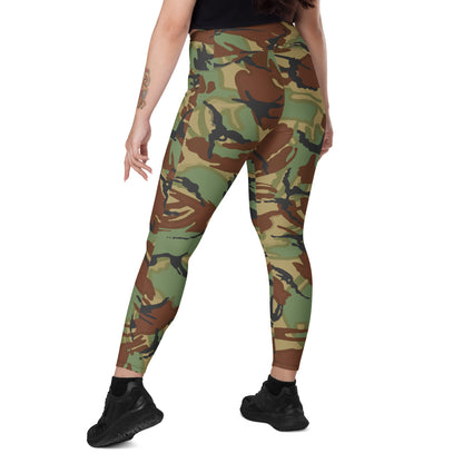 New Zealand Disruptive Pattern Material (DPM) CAMO Leggings with pockets - Womens With Pockets