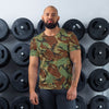 New Zealand Disruptive Pattern Material (DPM) CAMO Men’s Athletic T-shirt - XS