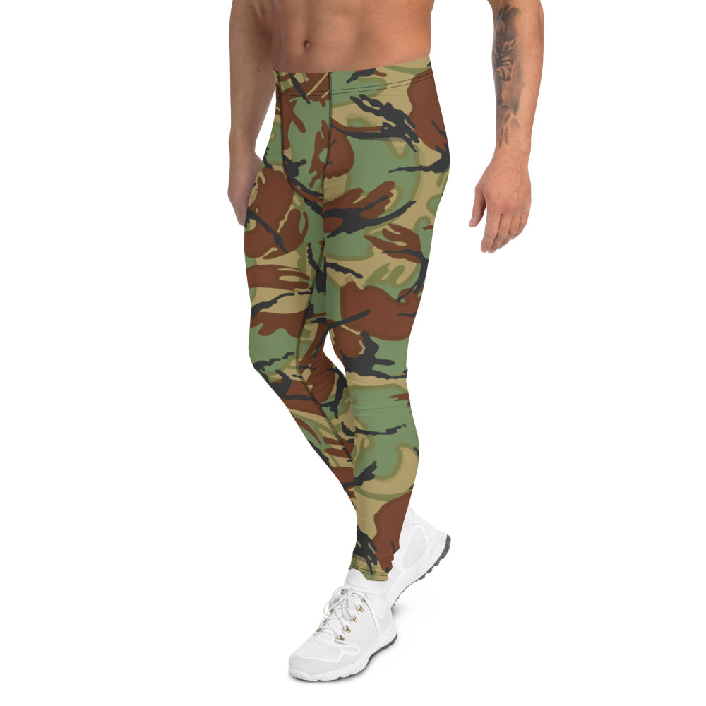 New Zealand Disruptive Pattern Material (DPM) CAMO Men’s Leggings - Mens