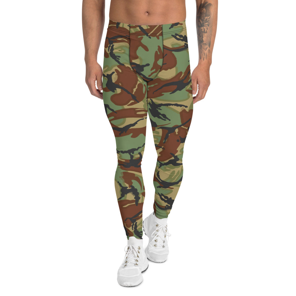 New Zealand Disruptive Pattern Material (DPM) CAMO Men’s Leggings - XS - Mens