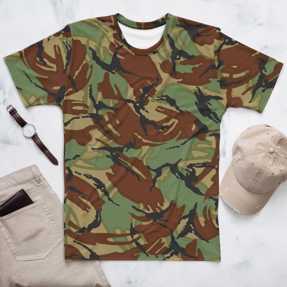 New Zealand Disruptive Pattern Material (DPM) CAMO Men’s T-shirt - XS