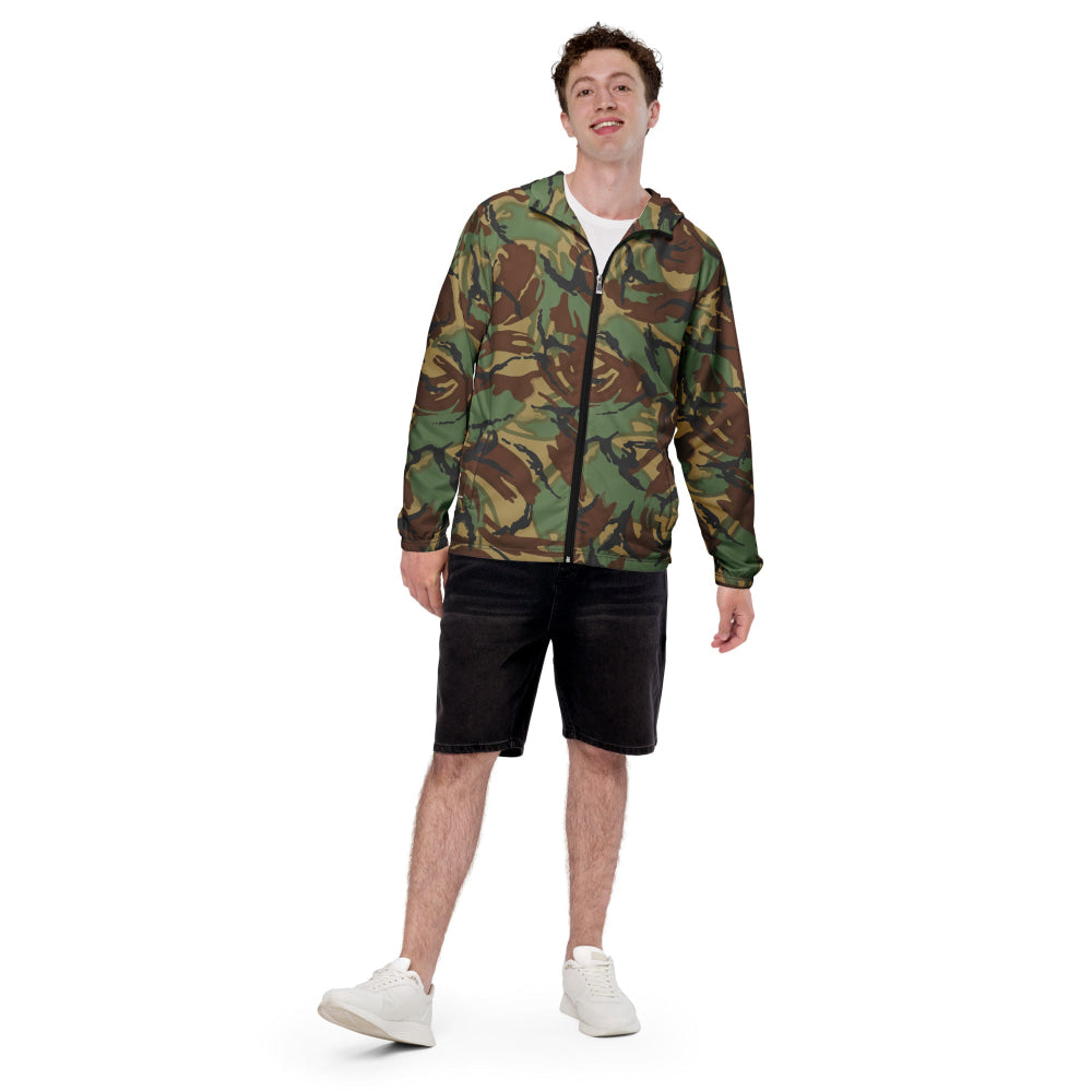 New Zealand Disruptive Pattern Material (DPM) CAMO Men’s windbreaker - Mens Windbreaker