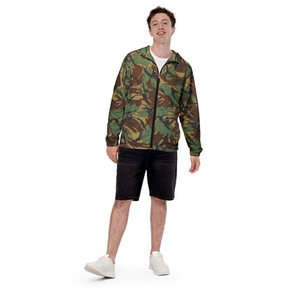 New Zealand Disruptive Pattern Material (DPM) CAMO Men’s windbreaker - Mens Windbreaker