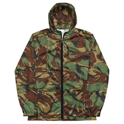 New Zealand Disruptive Pattern Material (DPM) CAMO Men’s windbreaker - Mens Windbreaker