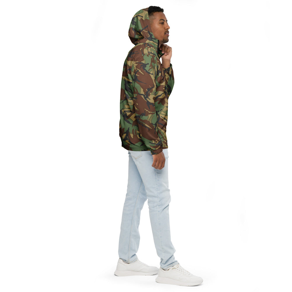 New Zealand Disruptive Pattern Material (DPM) CAMO Men’s windbreaker - Mens Windbreaker