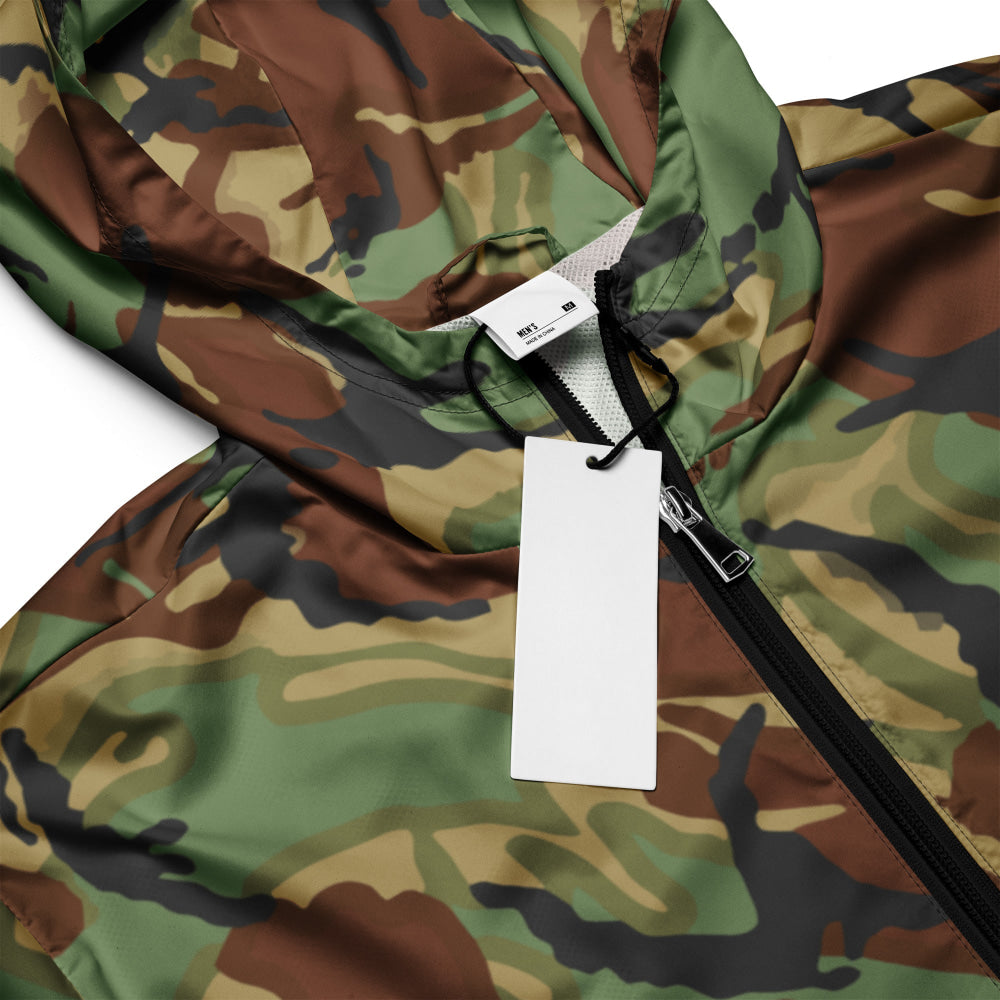 New Zealand Disruptive Pattern Material (DPM) CAMO Men’s windbreaker - Mens Windbreaker