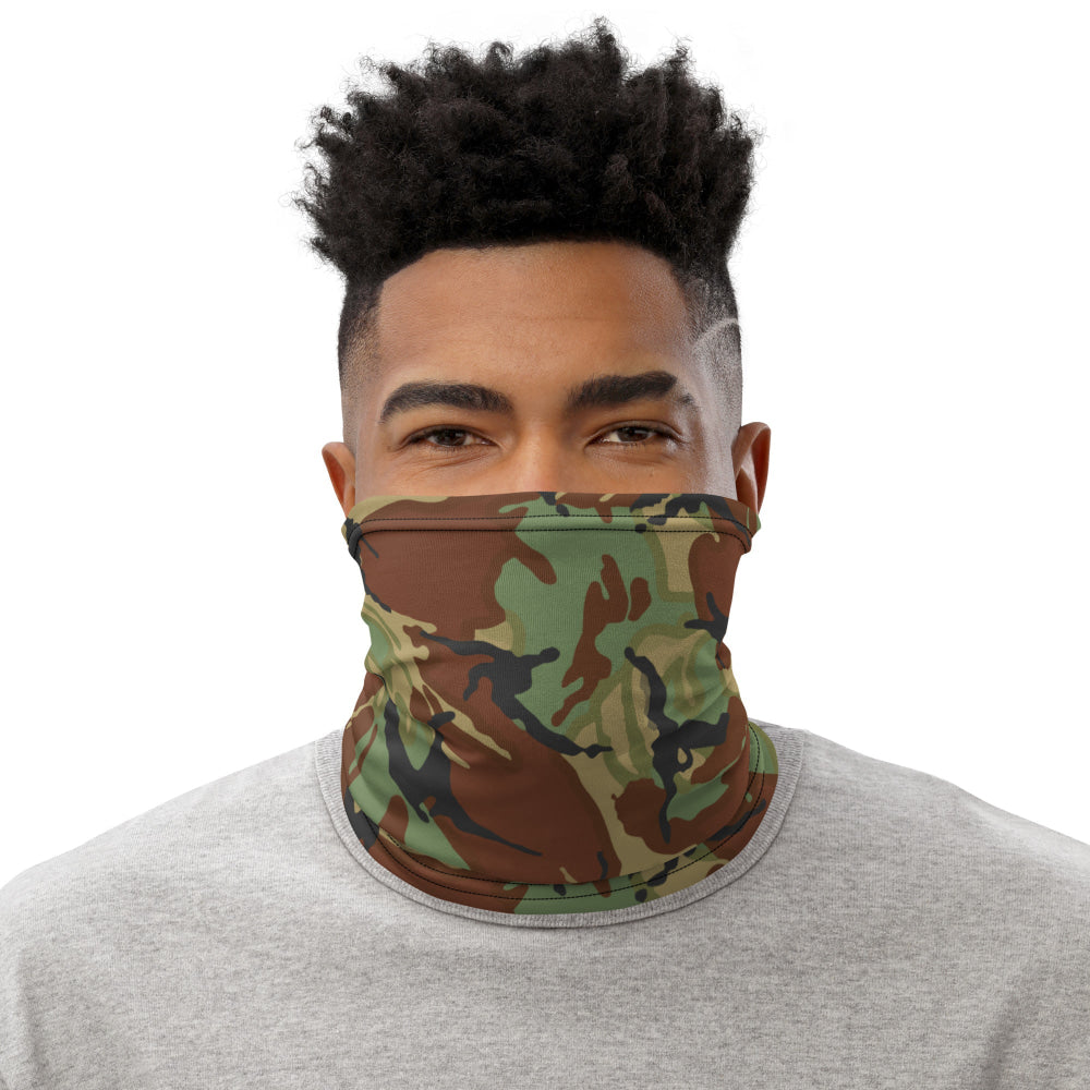 New Zealand Disruptive Pattern Material (DPM) CAMO Neck Gaiter