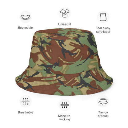 New Zealand Disruptive Pattern Material (DPM) CAMO Reversible bucket hat