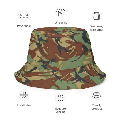 New Zealand Disruptive Pattern Material (DPM) CAMO Reversible bucket hat - Bucket Hat