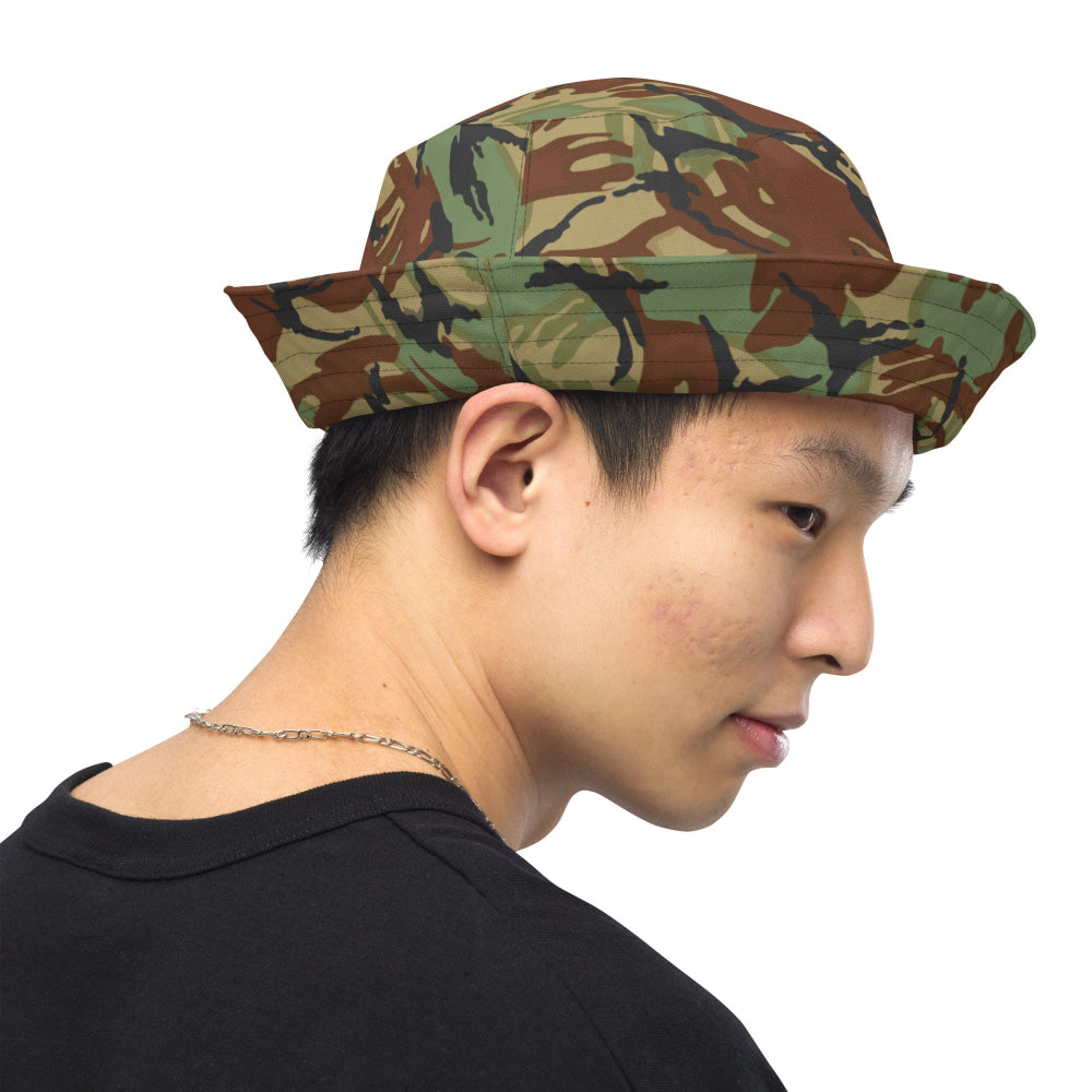 New Zealand Disruptive Pattern Material (DPM) CAMO Reversible bucket hat - Bucket Hat