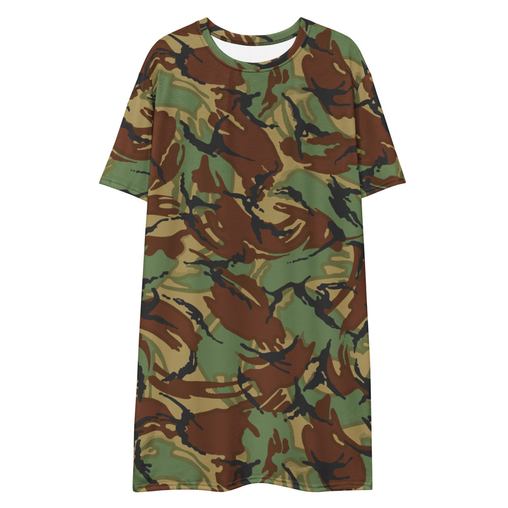 New Zealand Disruptive Pattern Material (DPM) CAMO T-shirt dress