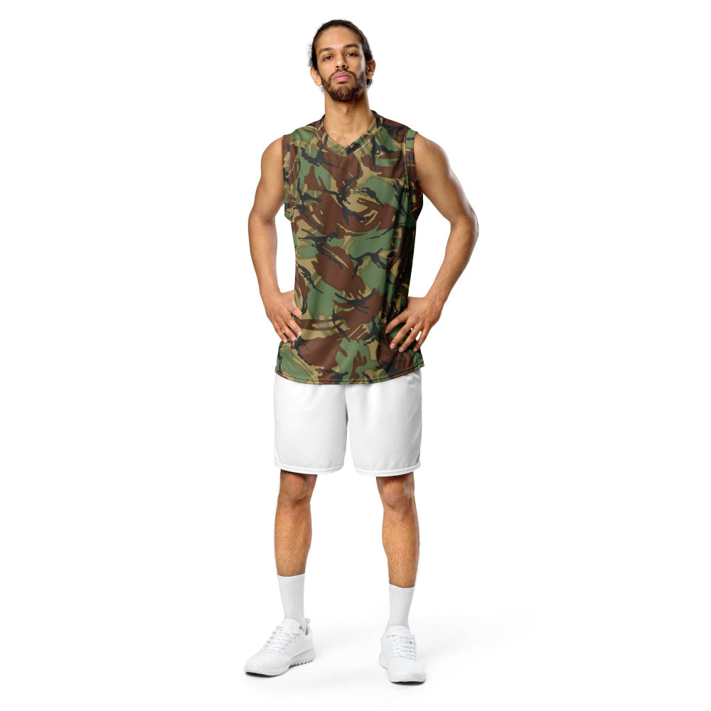 New Zealand Disruptive Pattern Material (DPM) CAMO unisex basketball jersey - Unisex Basketball Jersey