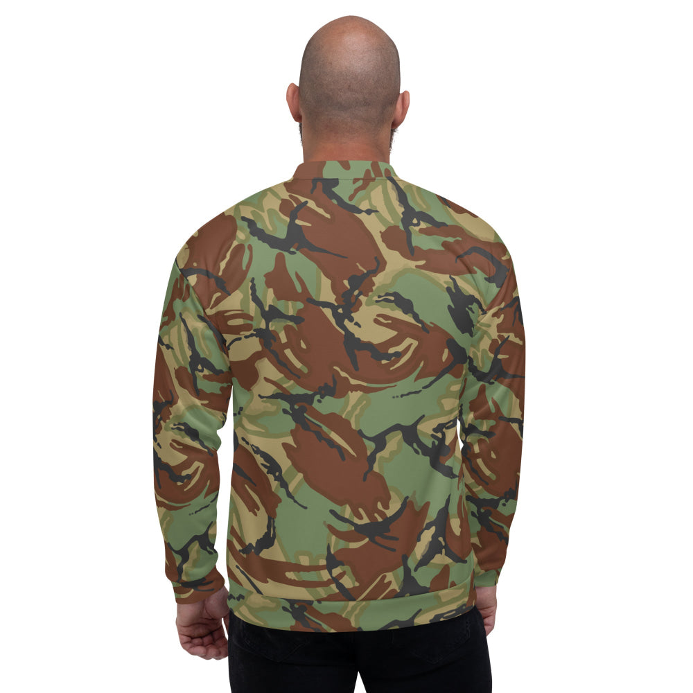 New Zealand Disruptive Pattern Material (DPM) CAMO Unisex Bomber Jacket