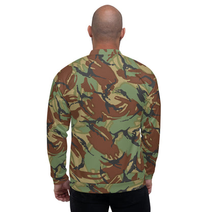 New Zealand Disruptive Pattern Material (DPM) CAMO Unisex Bomber Jacket