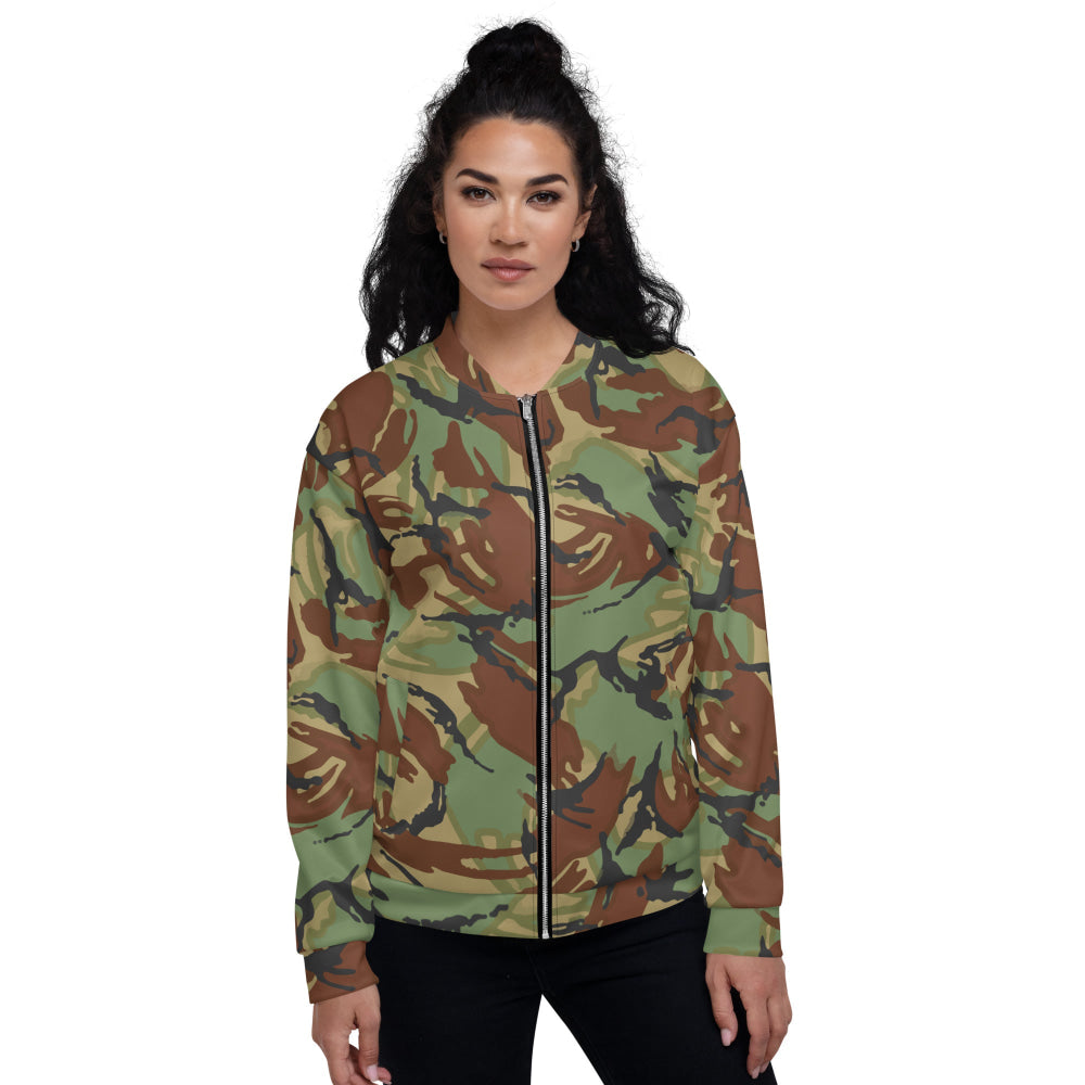 New Zealand Disruptive Pattern Material (DPM) CAMO Unisex Bomber Jacket