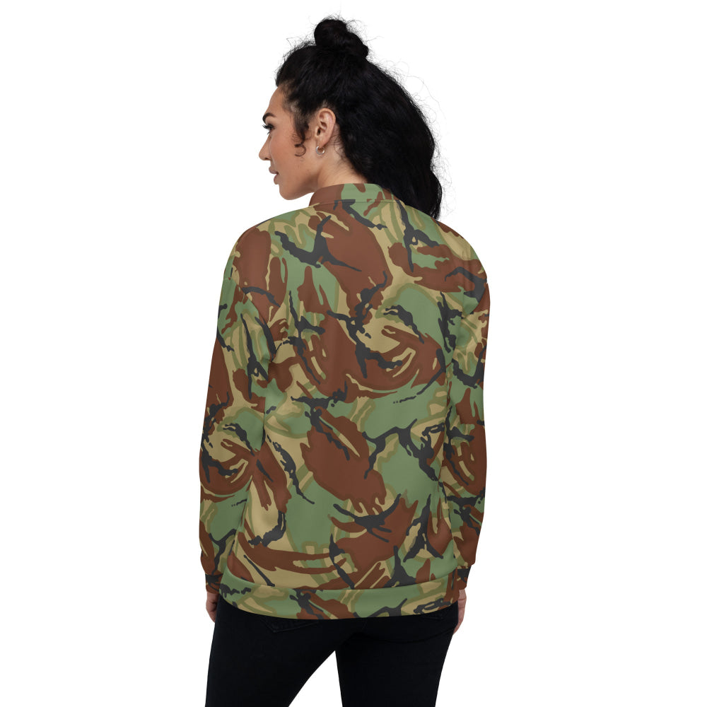 New Zealand Disruptive Pattern Material (DPM) CAMO Unisex Bomber Jacket