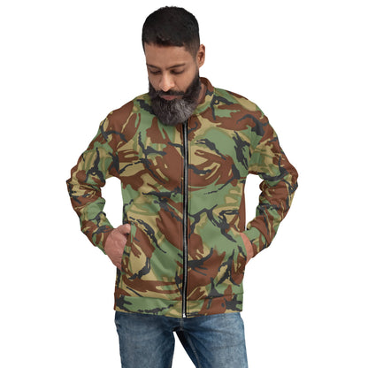 New Zealand Disruptive Pattern Material (DPM) CAMO Unisex Bomber Jacket