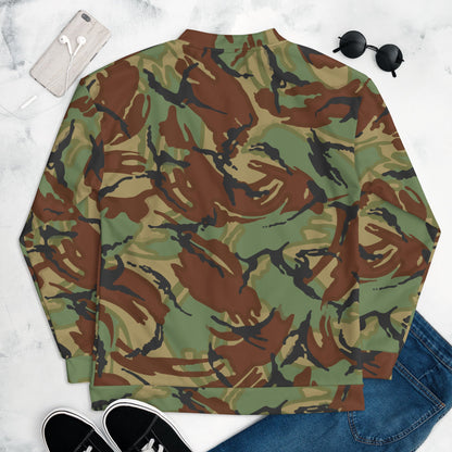 New Zealand Disruptive Pattern Material (DPM) CAMO Unisex Bomber Jacket