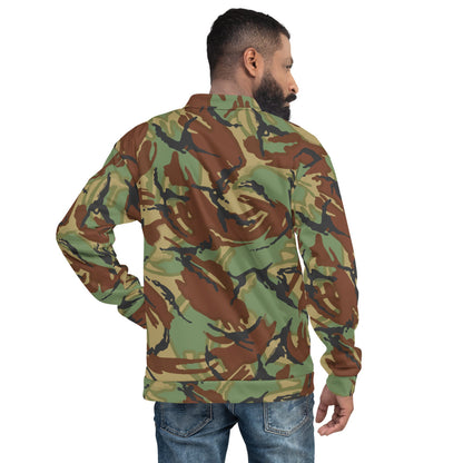 New Zealand Disruptive Pattern Material (DPM) CAMO Unisex Bomber Jacket