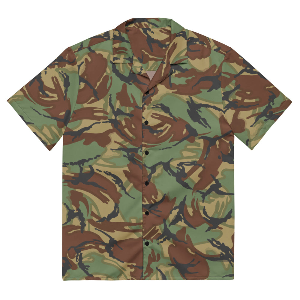 New Zealand Disruptive Pattern Material (DPM) CAMO Unisex button shirt - 2XS - Button Shirt