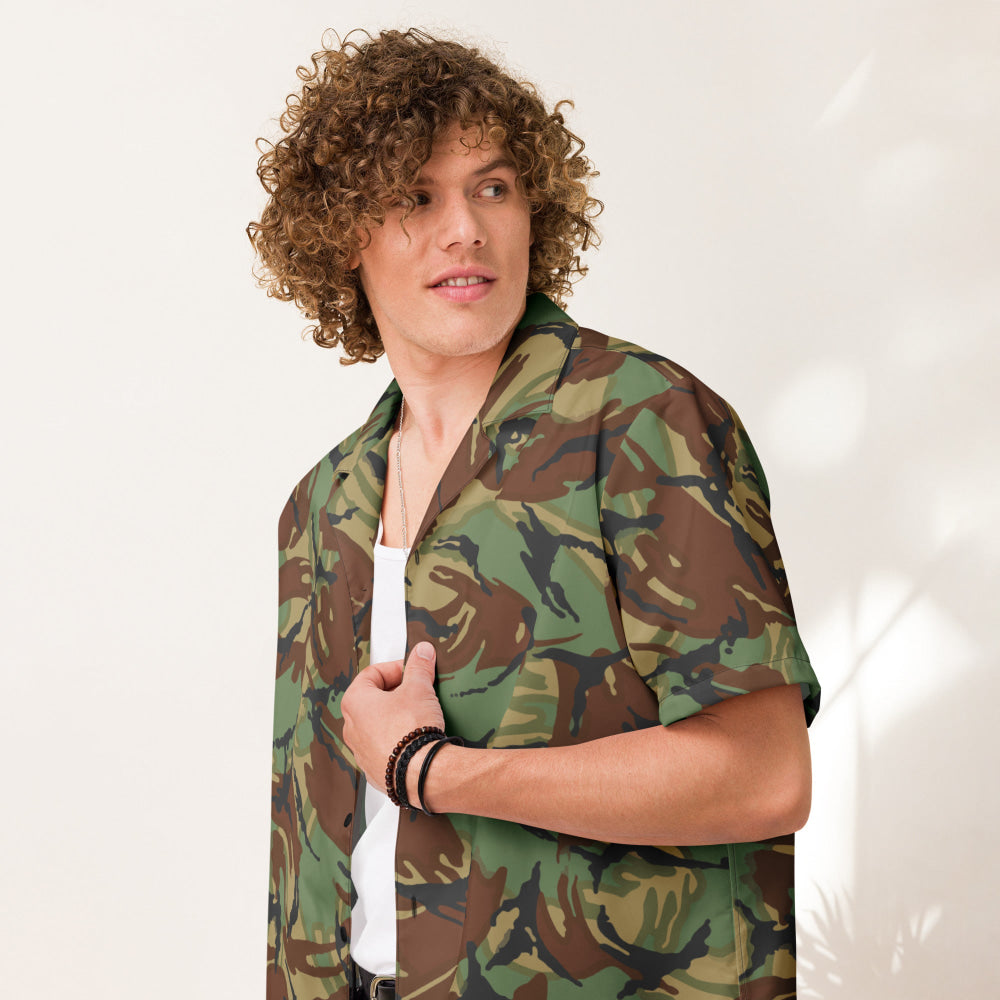 New Zealand Disruptive Pattern Material (DPM) CAMO Unisex button shirt - Button Shirt