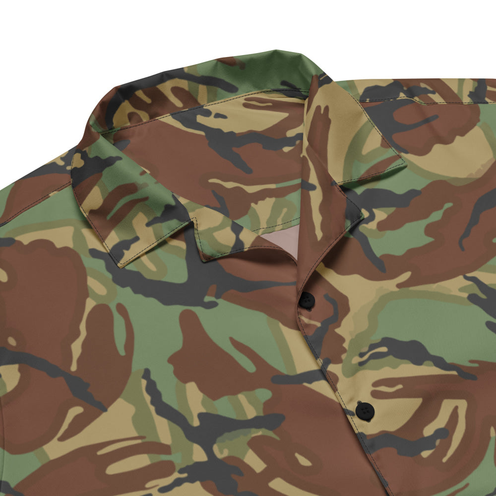 New Zealand Disruptive Pattern Material (DPM) CAMO Unisex button shirt - Button Shirt