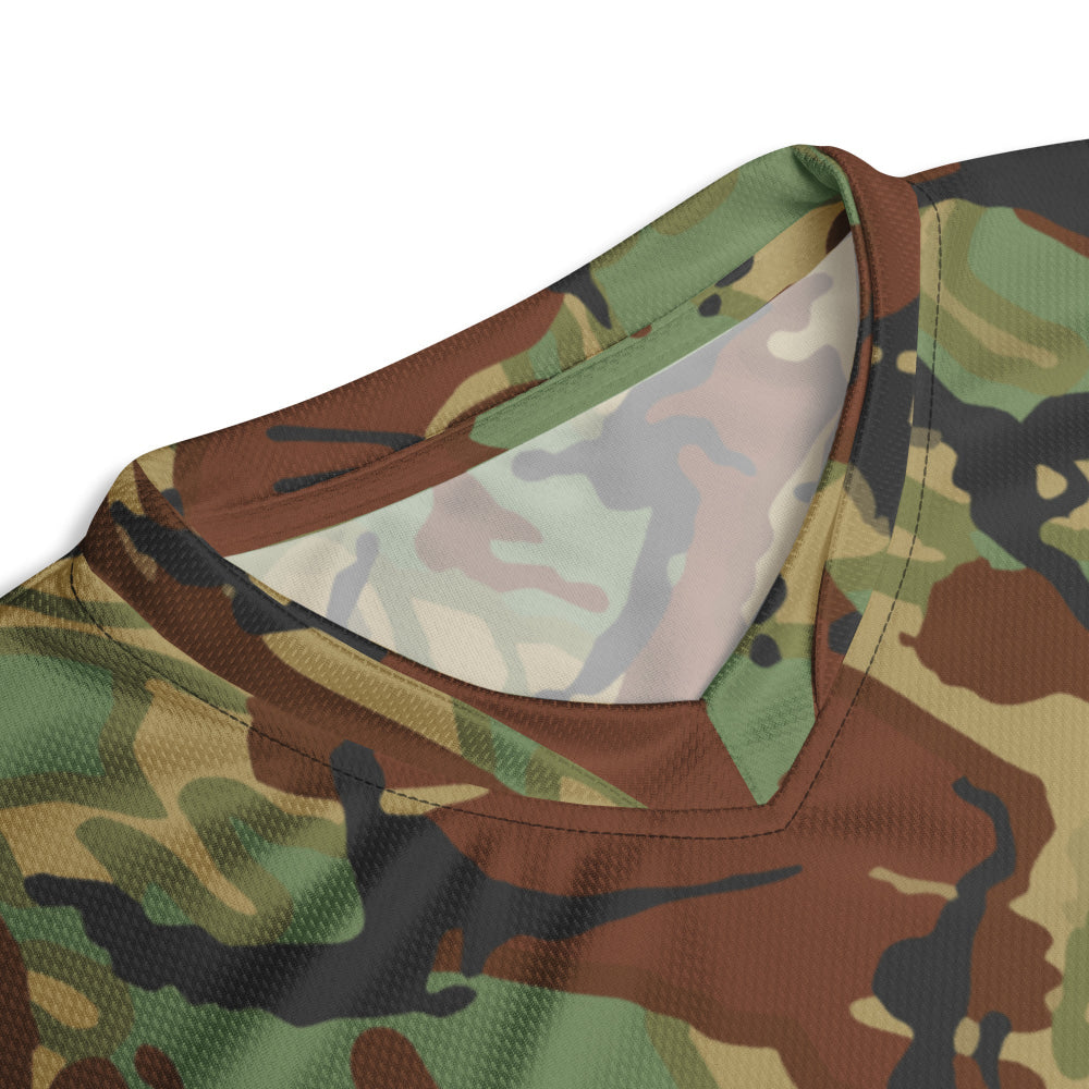 New Zealand Disruptive Pattern Material (DPM) CAMO unisex sports jersey - Unisex Sports Jersey