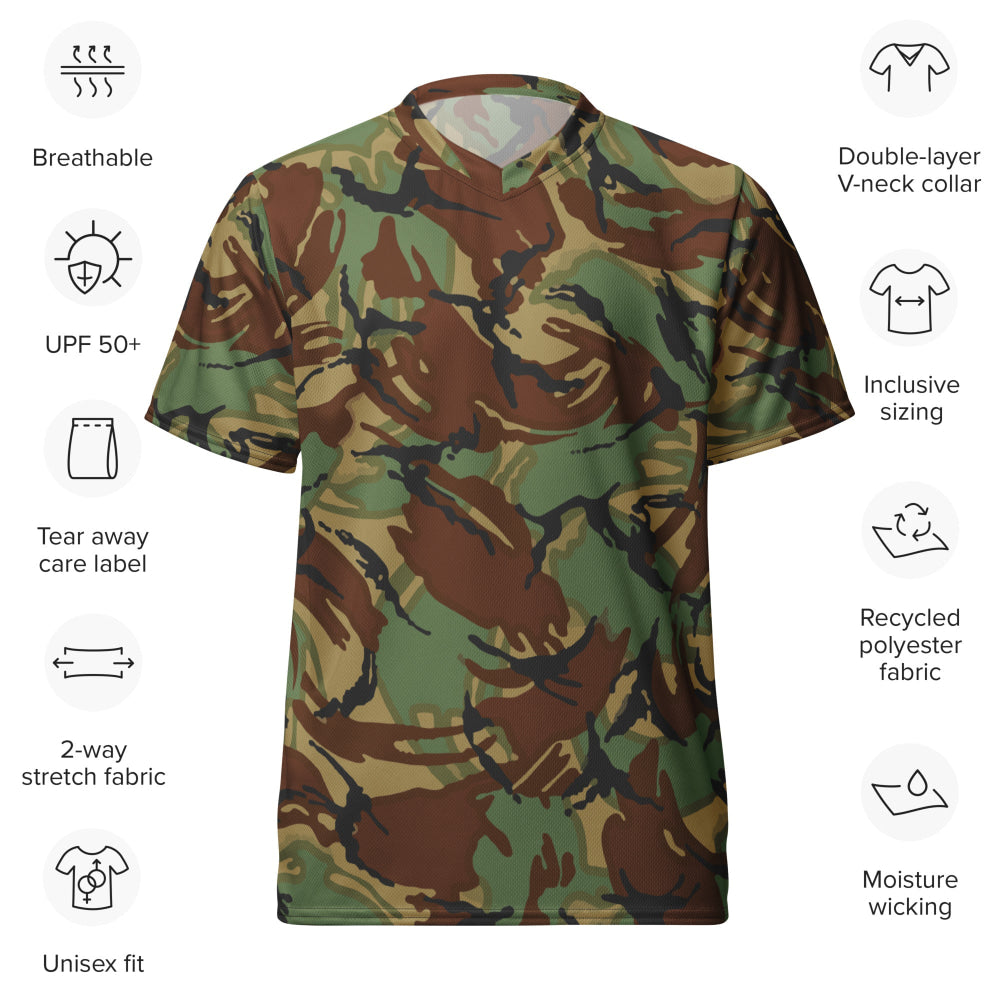 New Zealand Disruptive Pattern Material (DPM) CAMO unisex sports jersey - Unisex Sports Jersey