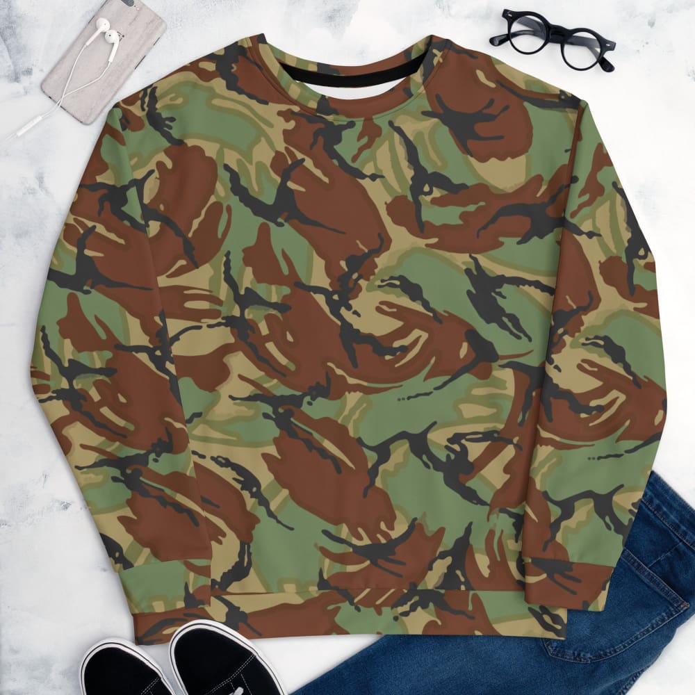 New Zealand Disruptive Pattern Material (DPM) CAMO Unisex Sweatshirt