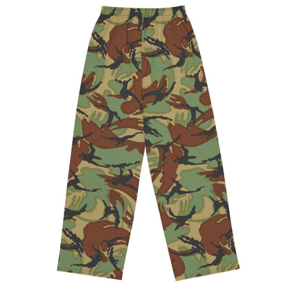 New Zealand Disruptive Pattern Material (DPM) CAMO unisex wide-leg pants - Unisex Wide-Leg Pants