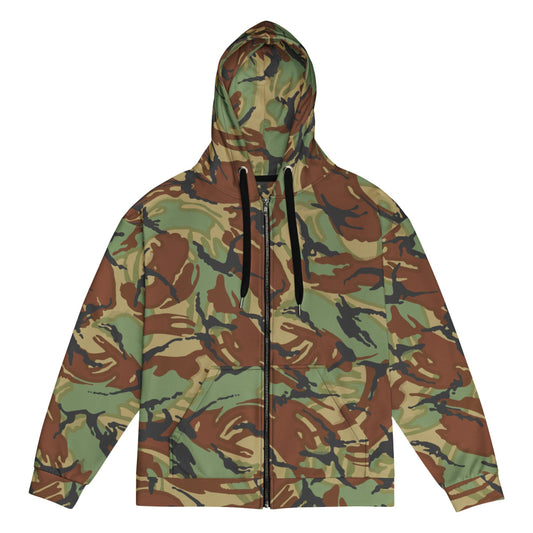 New Zealand Disruptive Pattern Material (DPM) CAMO Unisex zip hoodie - Zip Hoodie