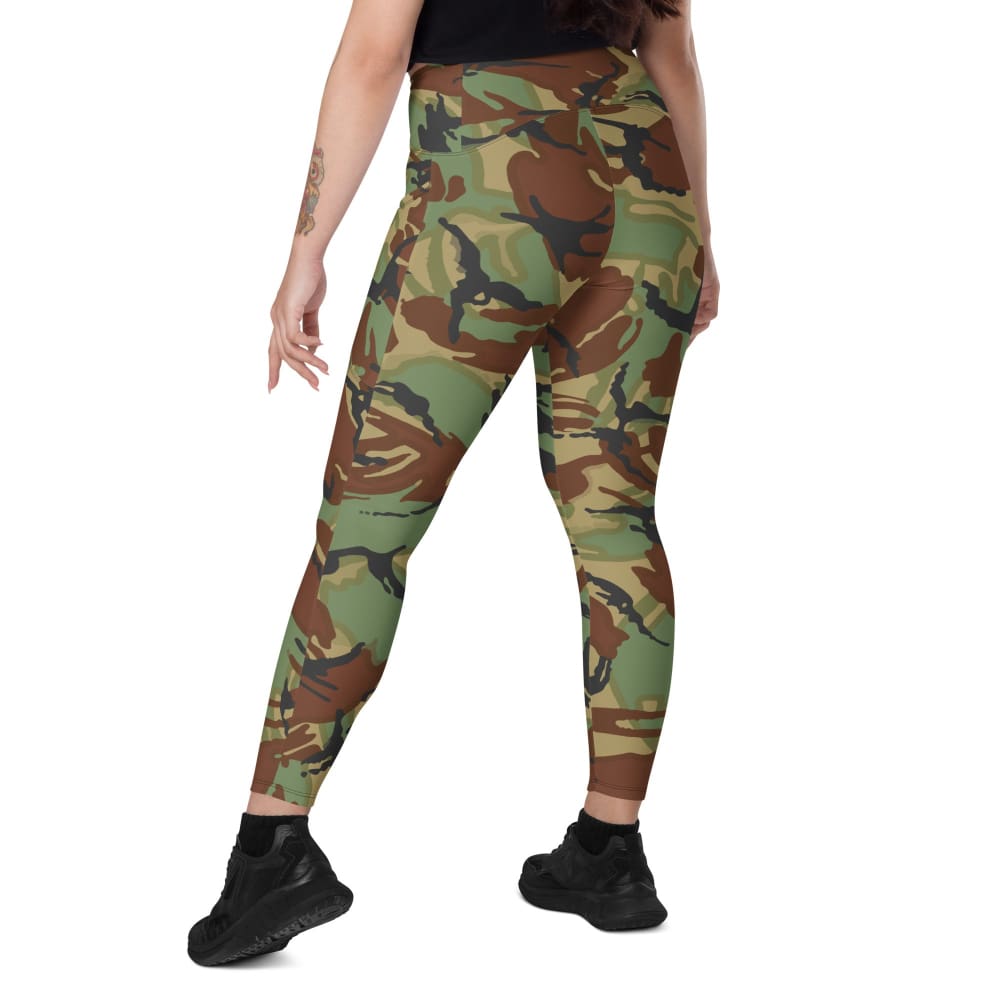 New Zealand Disruptive Pattern Material (DPM) CAMO Women’s Leggings with pockets