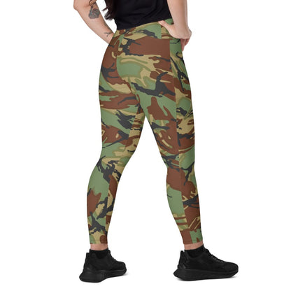 New Zealand Disruptive Pattern Material (DPM) CAMO Women’s Leggings with pockets - 2XS