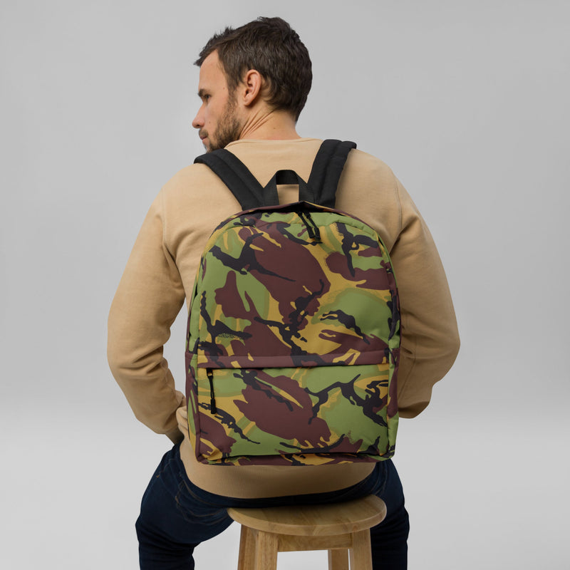 DPM New Zealand Woodland CAMO Backpack
