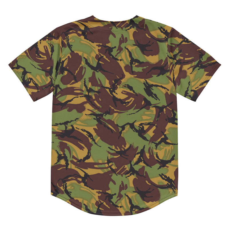 DPM New Zealand Woodland CAMO Unisex Baseball Jersey