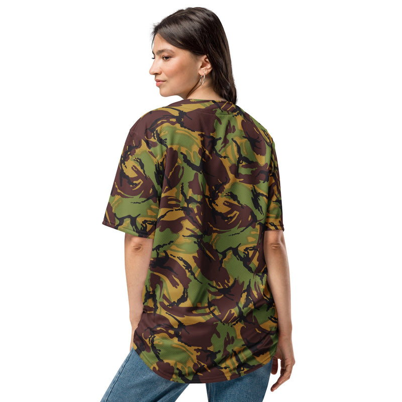 DPM New Zealand Woodland CAMO Unisex Baseball Jersey