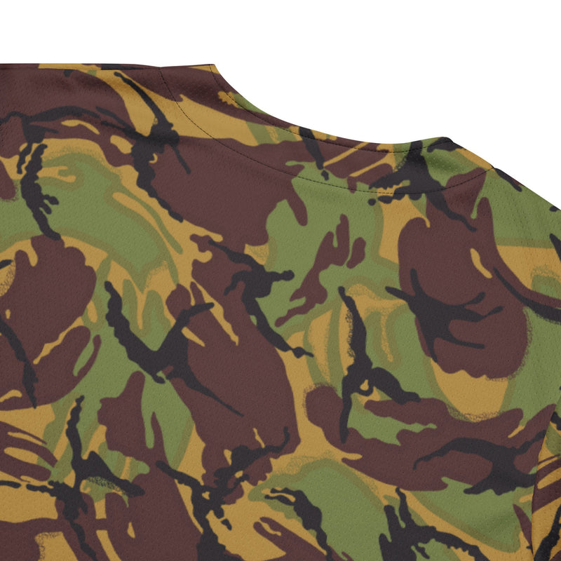 DPM New Zealand Woodland CAMO Unisex Baseball Jersey