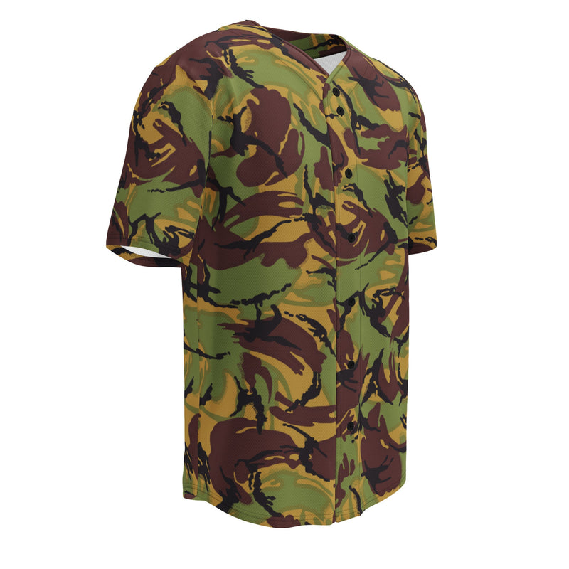 DPM New Zealand Woodland CAMO Unisex Baseball Jersey