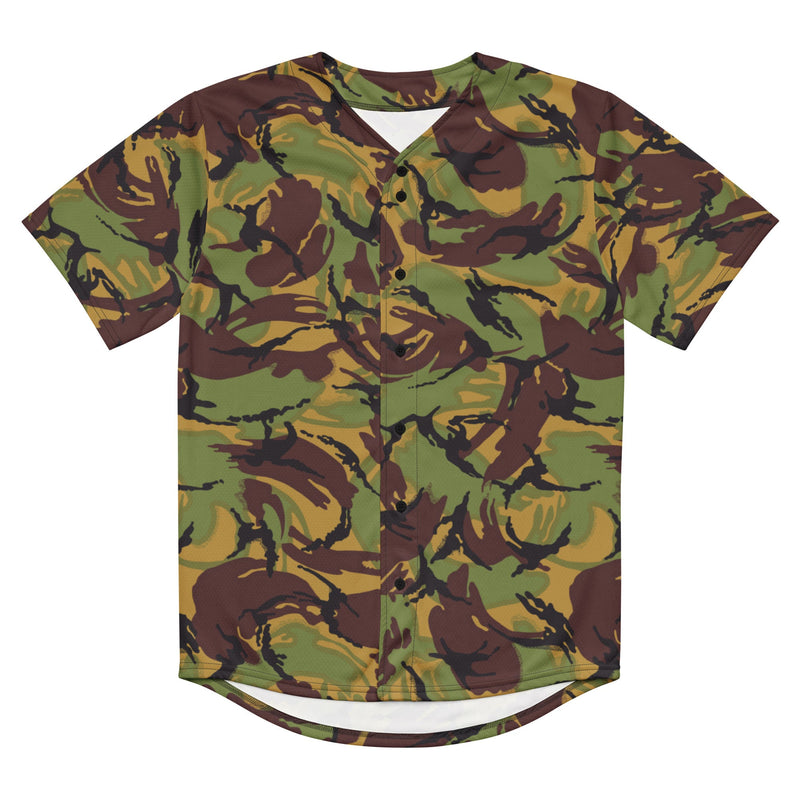 DPM New Zealand Woodland CAMO Unisex Baseball Jersey
