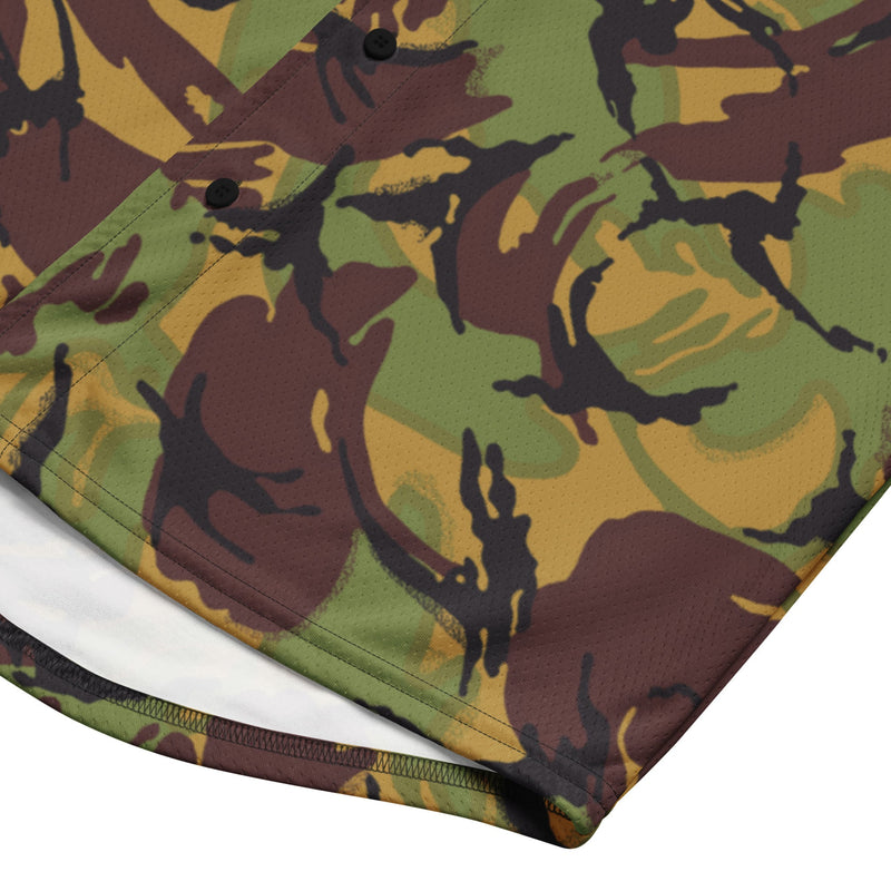 DPM New Zealand Woodland CAMO Unisex Baseball Jersey